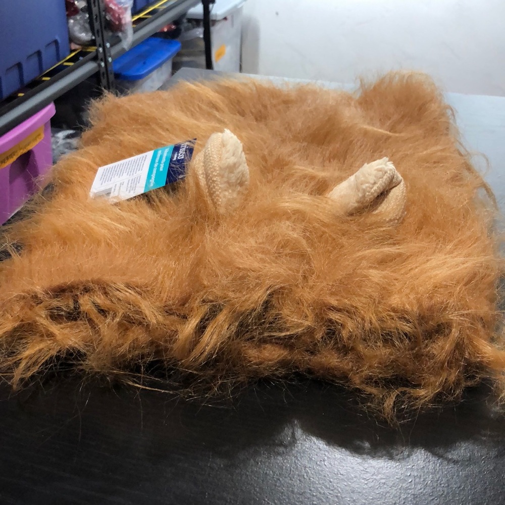 NWT Frisco lion mane costume size large